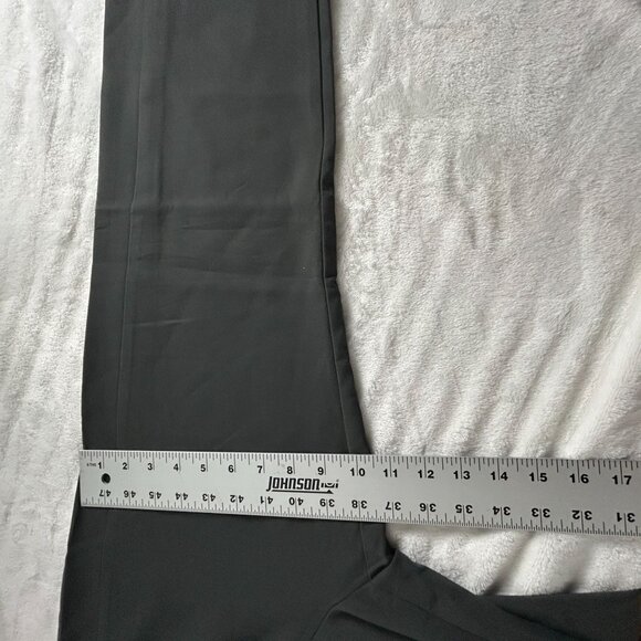 Oska Womens Dark Gray Straight Leg Trousers Pants Size 1 Stretch Elastic Waist - Picture 9 of 10